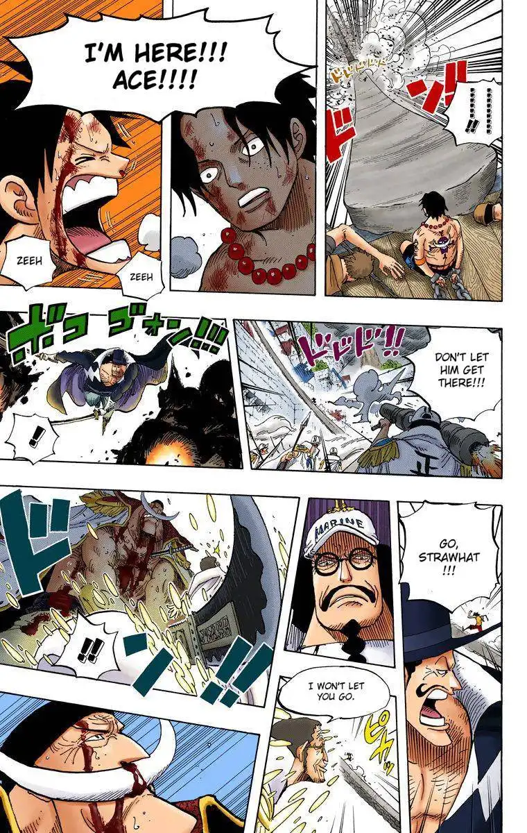 One Piece - Digital Colored Comics Chapter 168 25